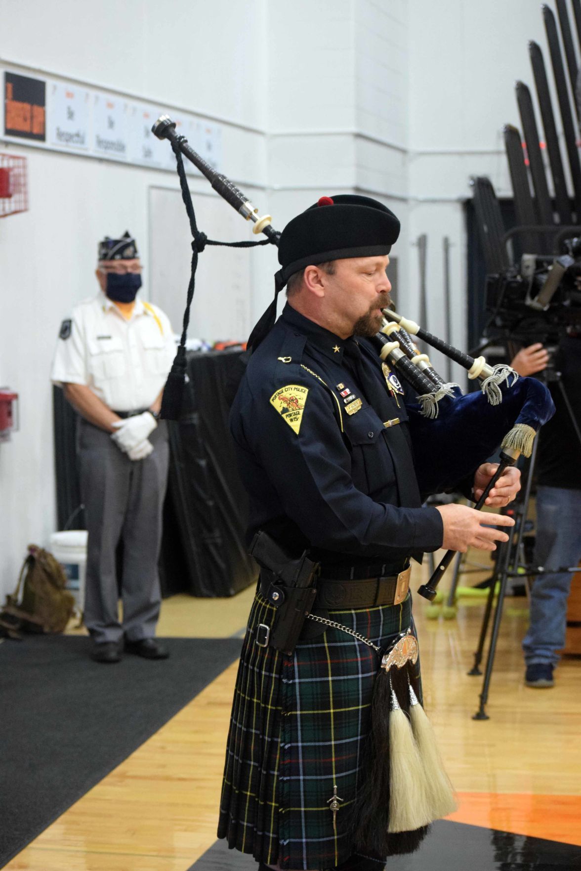 2021 Portage Veterans Day Ceremony